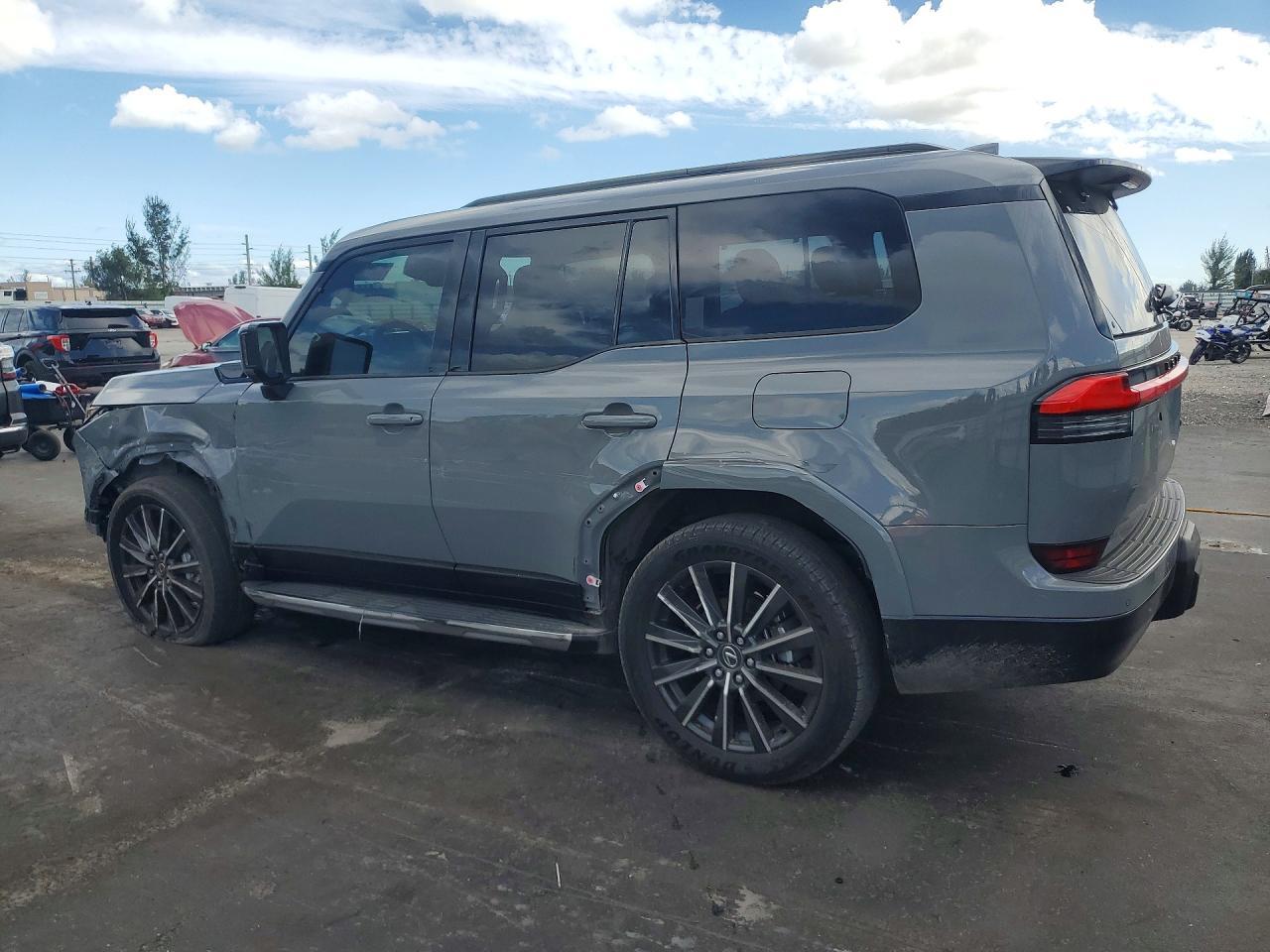 2025 Lexus Gx 550 Luxury - zdjęcie 2