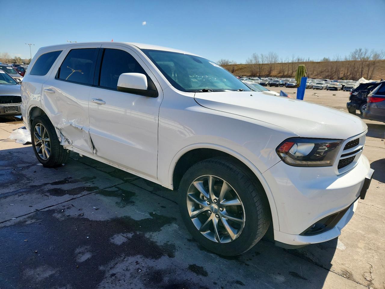 2015 Dodge Durango Sxt - zdjęcie 4