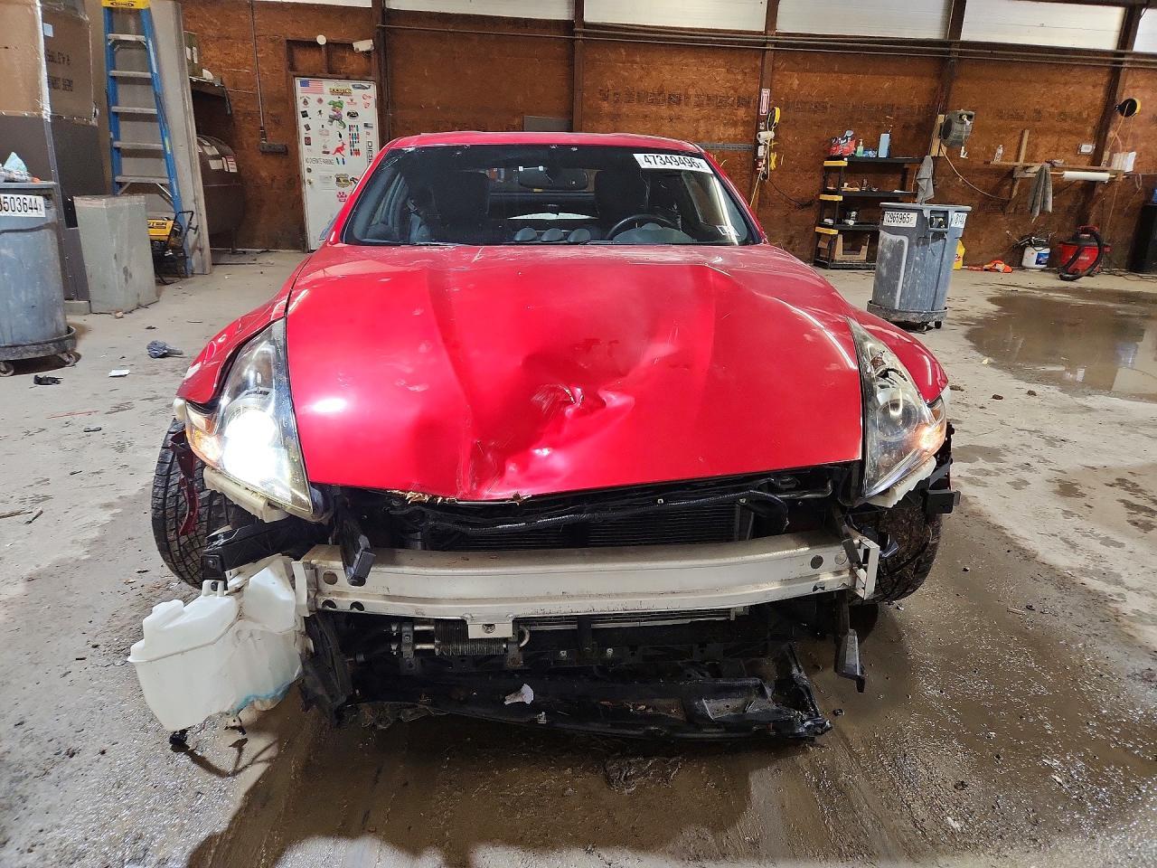 2019 Nissan 370Z Sport Touring - zdjęcie 5