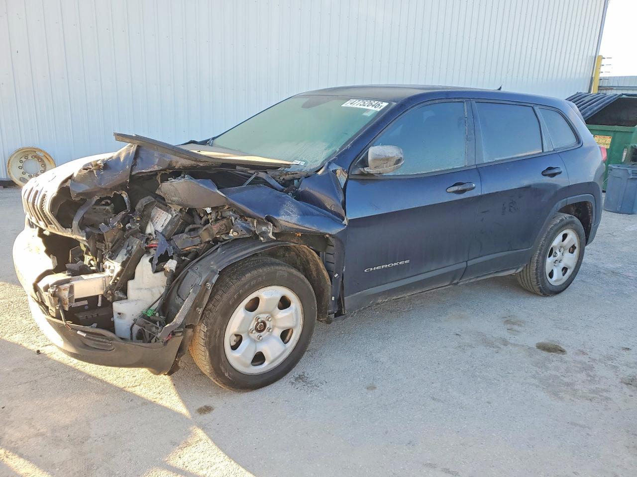 2014 Jeep Cherokee Sport - zdjęcie główne