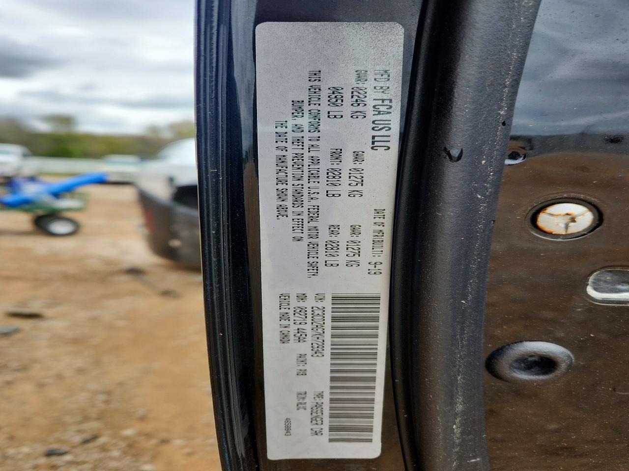 2019 Dodge Challenger Sxt - zdjęcie 12