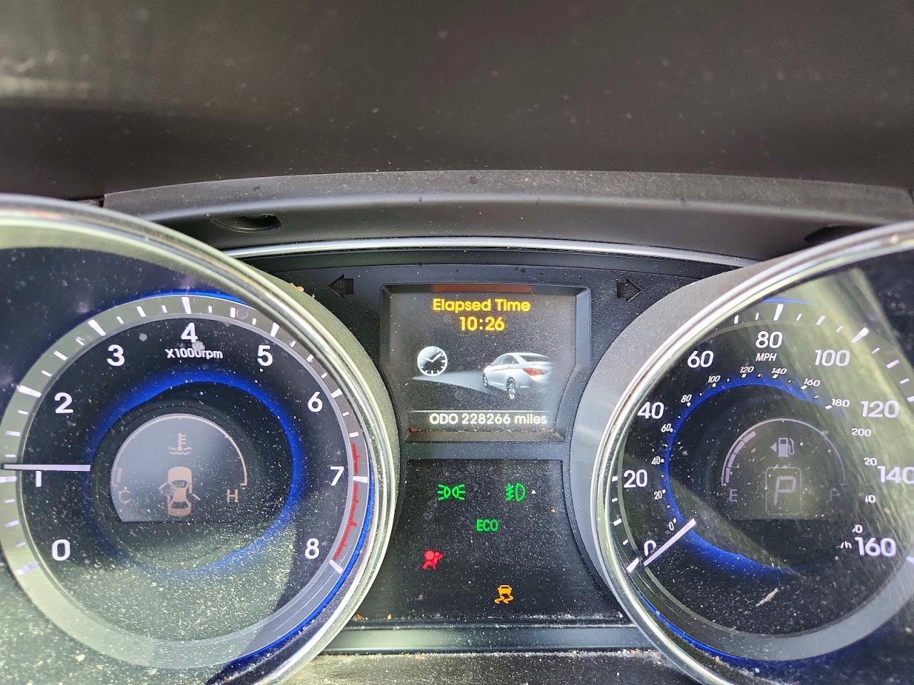 2014 Hyundai Sonata Limited - zdjęcie 9