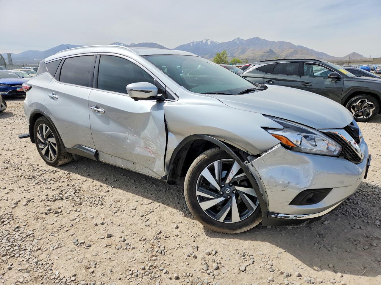 2018 Nissan Murano Platinum - zdjęcie 4