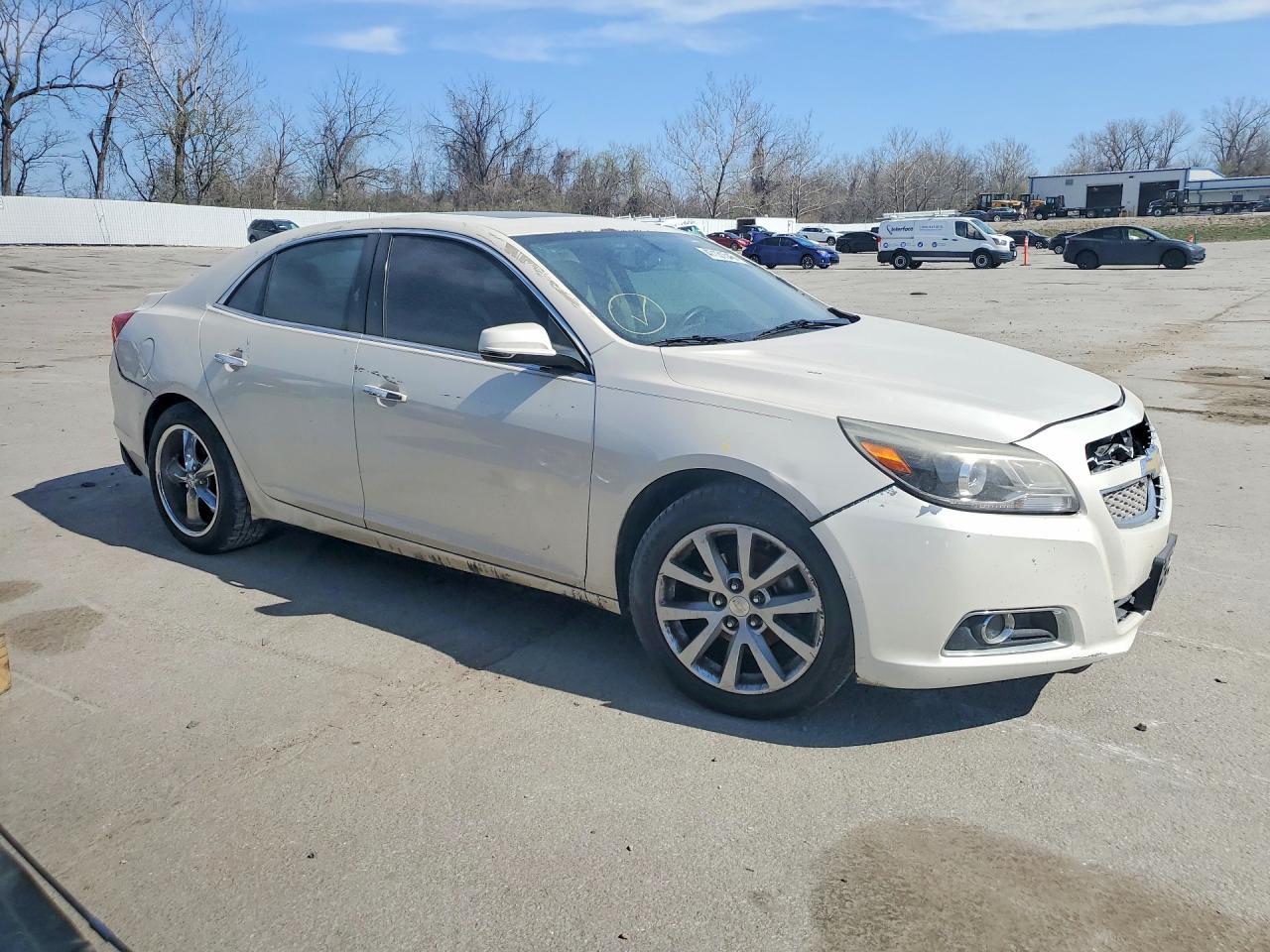 2014 Chevrolet Malibu Ltz - zdjęcie 4