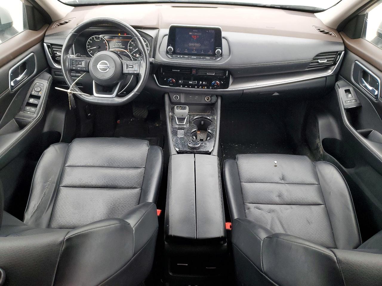 2021 Nissan Rogue Sv - zdjęcie 8