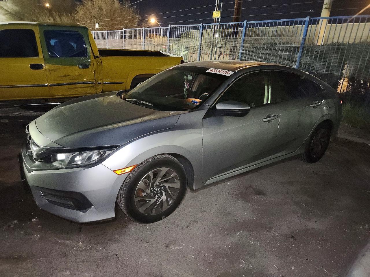 2016 Honda Civic Ex - zdjęcie główne