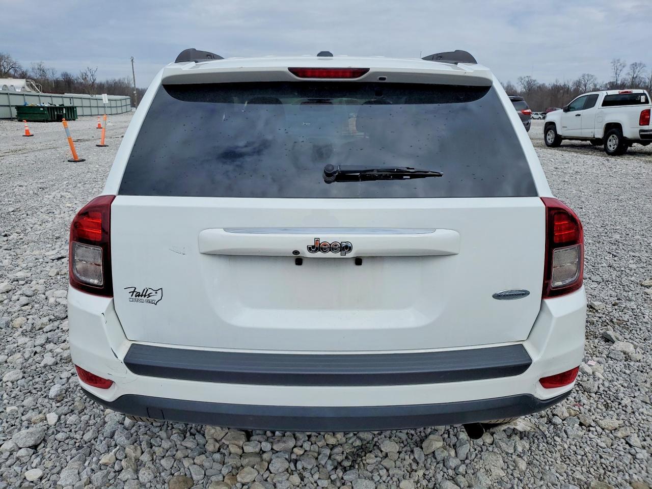 2017 Jeep Compass Latitude - zdjęcie 6
