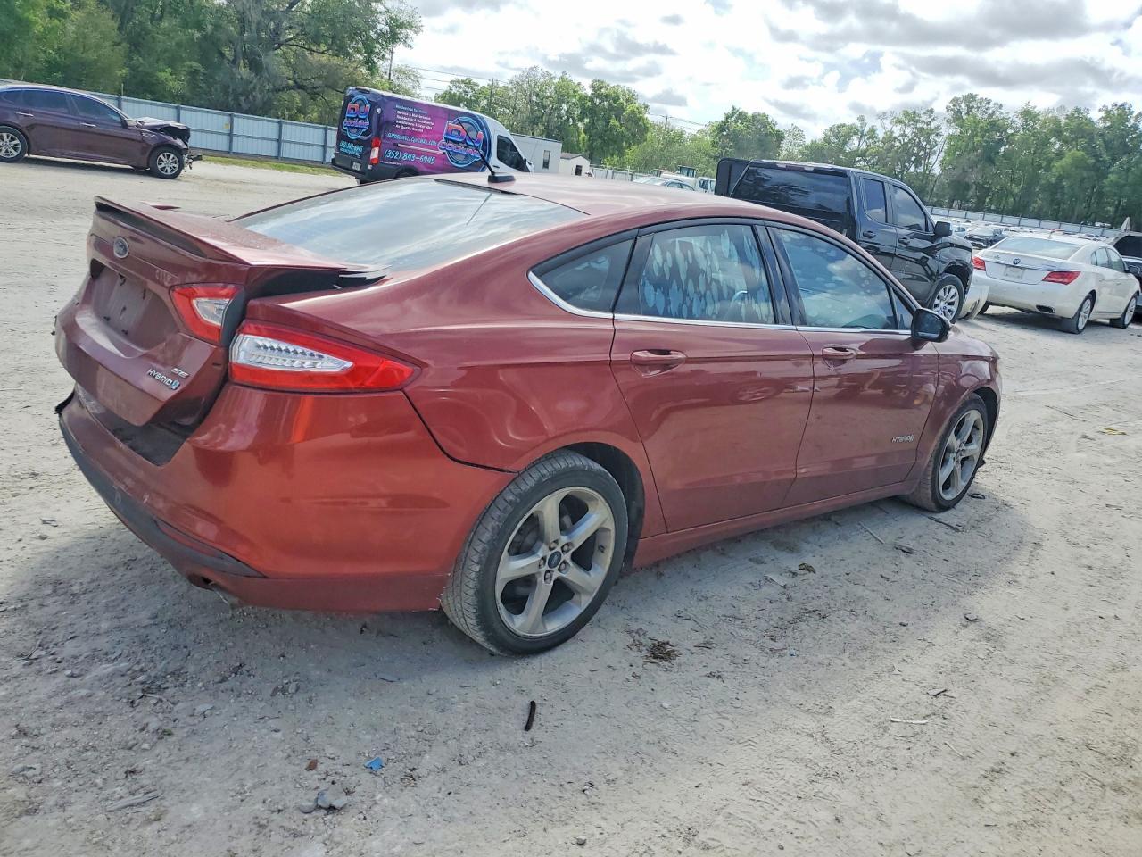 2014 Ford Fusion Se Hybrid - zdjęcie 3