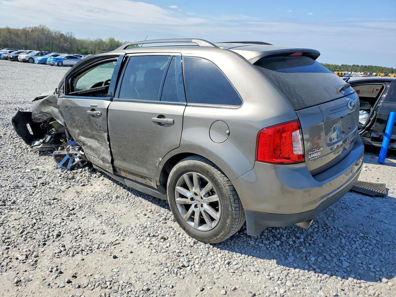 2014 Ford Edge Sel - zdjęcie 2