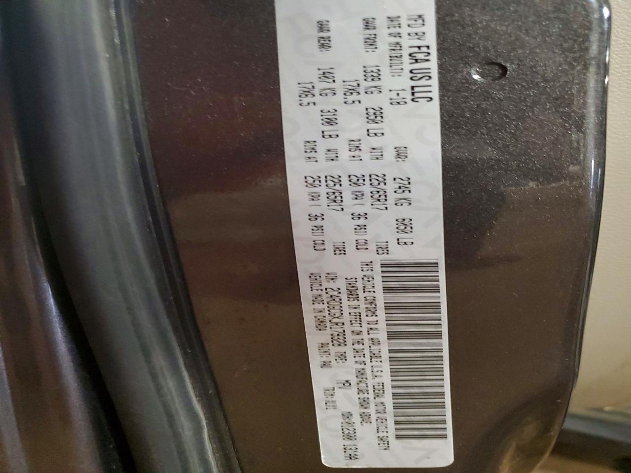 2018 Dodge Grand Caravan Sxt - zdjęcie 13