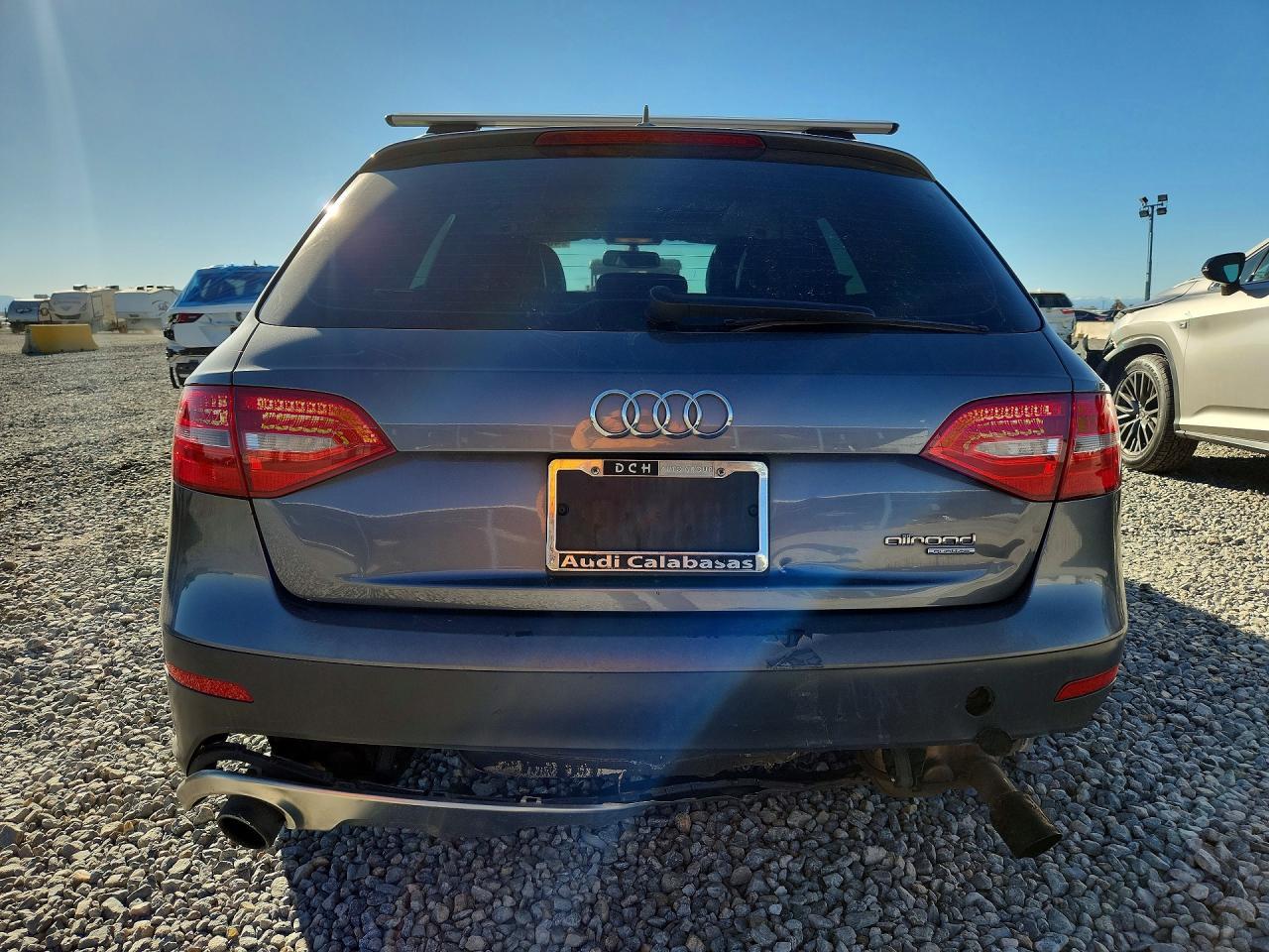 2013 Audi A4 Allroad Premium - zdjęcie 6