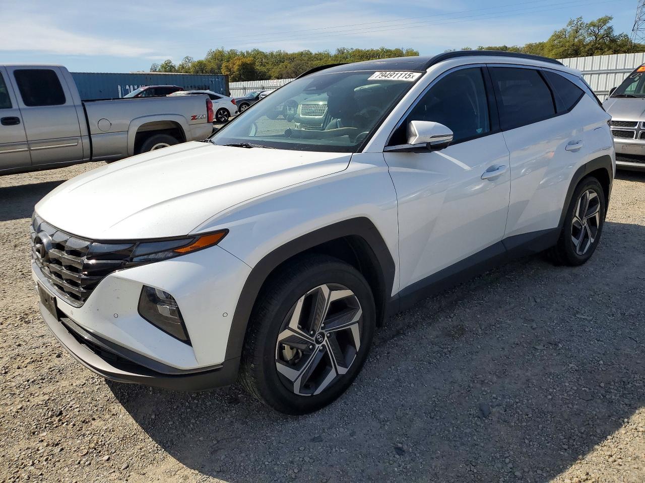 2022 Hyundai Tucson Limited - zdjęcie główne