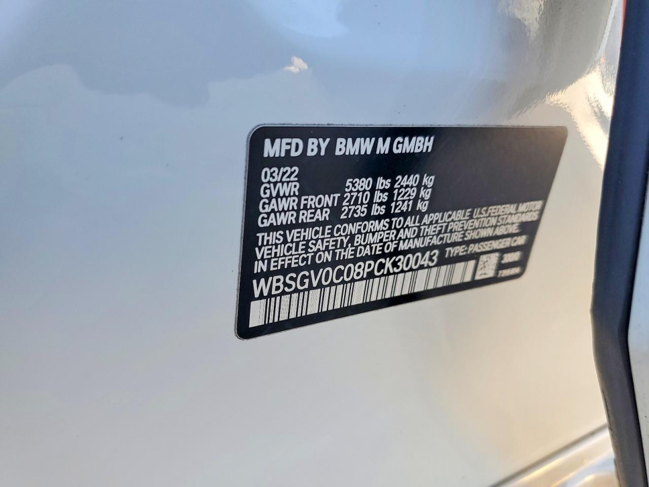 2023 BMW M8 - zdjęcie 12