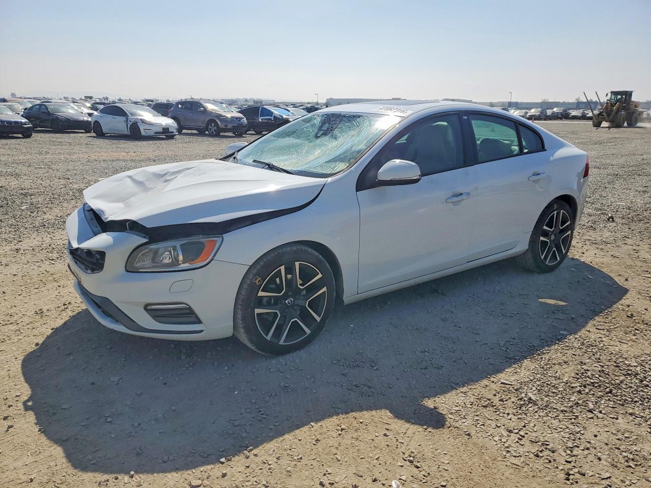 2017 Volvo S60 - zdjęcie główne