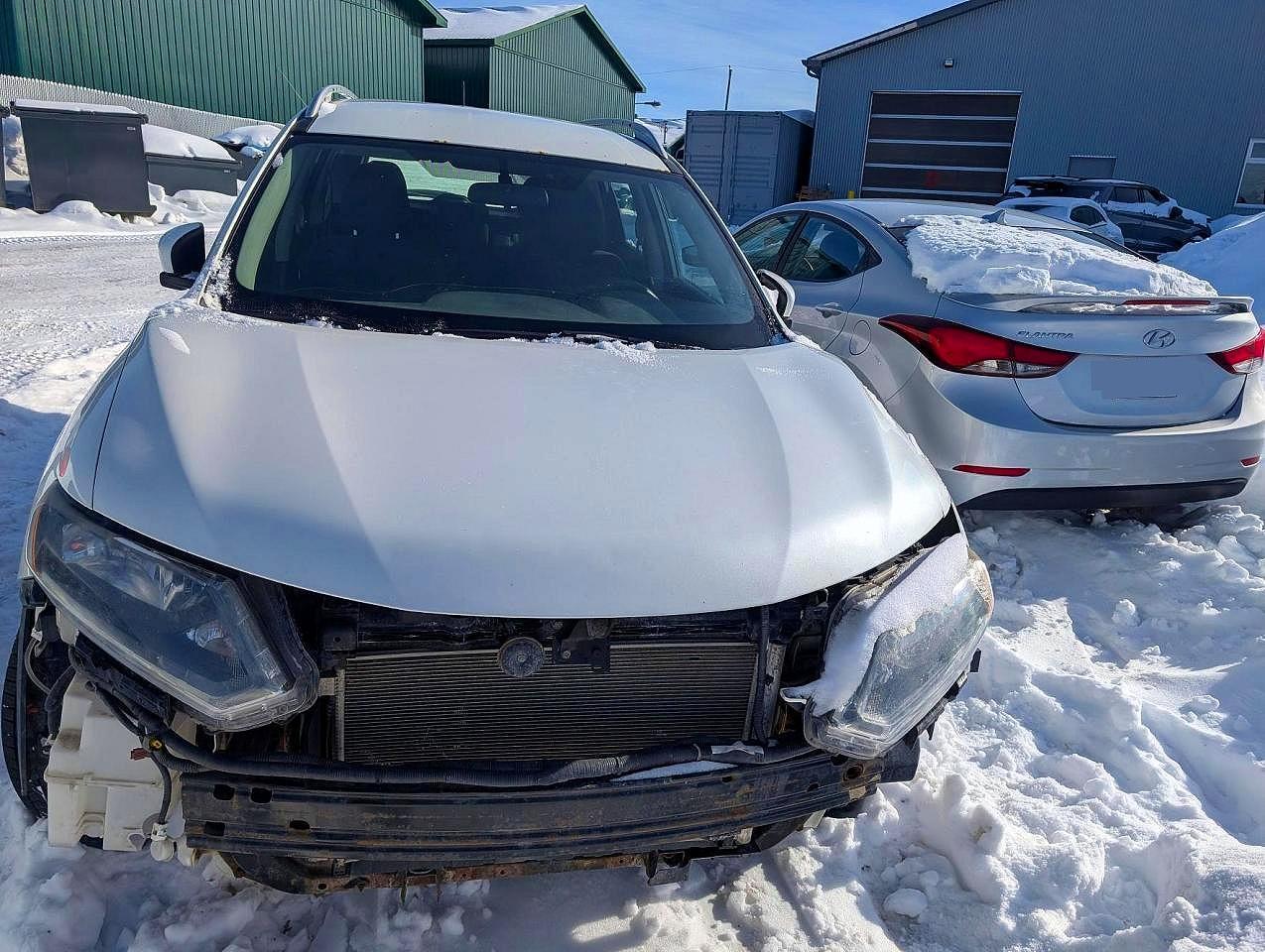 2015 Nissan Rogue S - zdjęcie 5