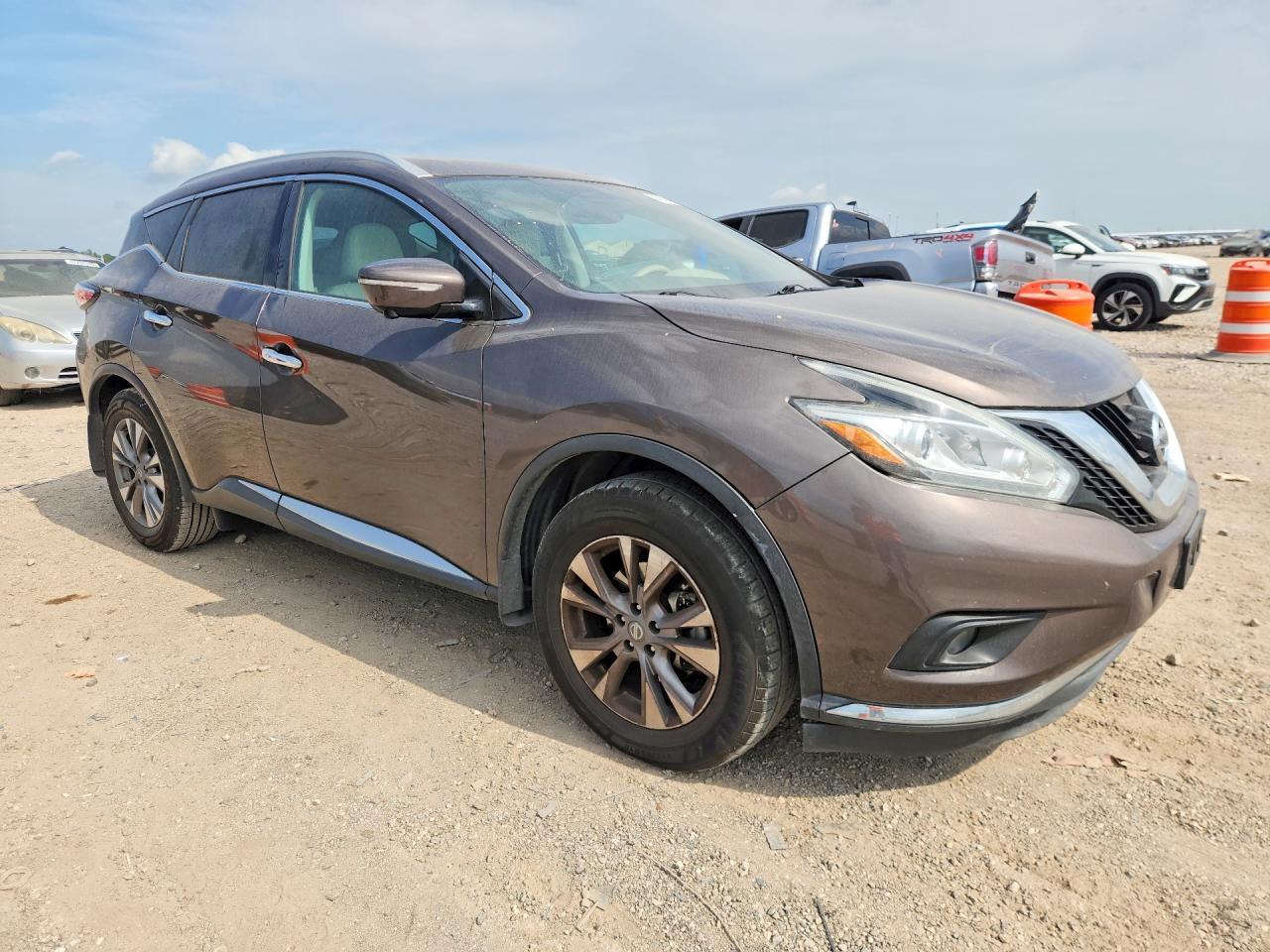 2015 Nissan Murano Sl - zdjęcie 4