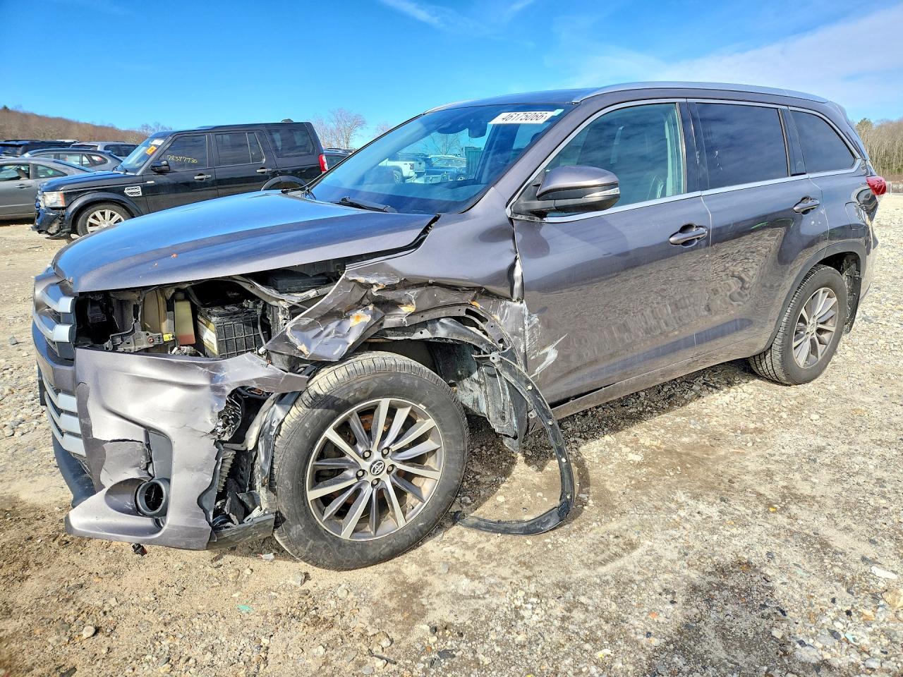 2018 Toyota Highlander Xle - zdjęcie główne