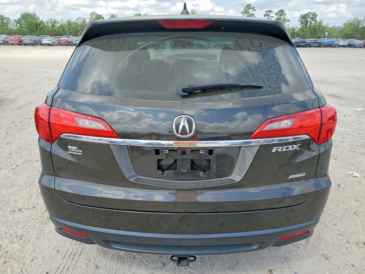 2015 Acura Rdx Technology - zdjęcie 6