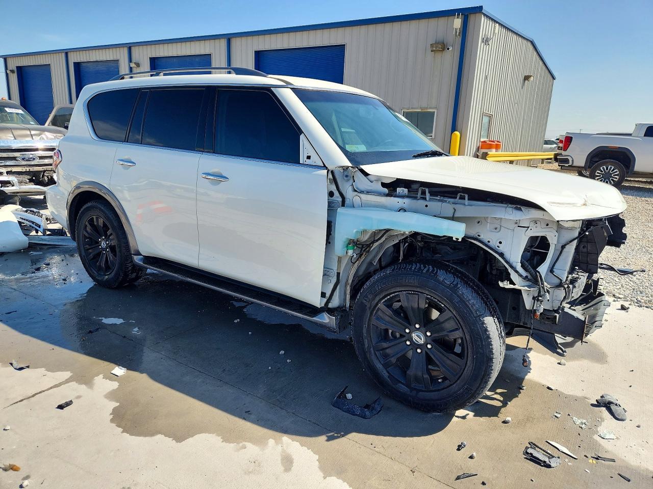2017 Nissan Armada Sl - zdjęcie 4