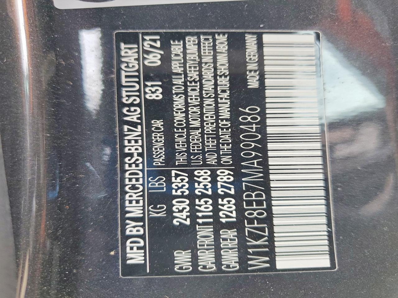 2021 Mercedes-Benz E 350 4Matic - zdjęcie 13