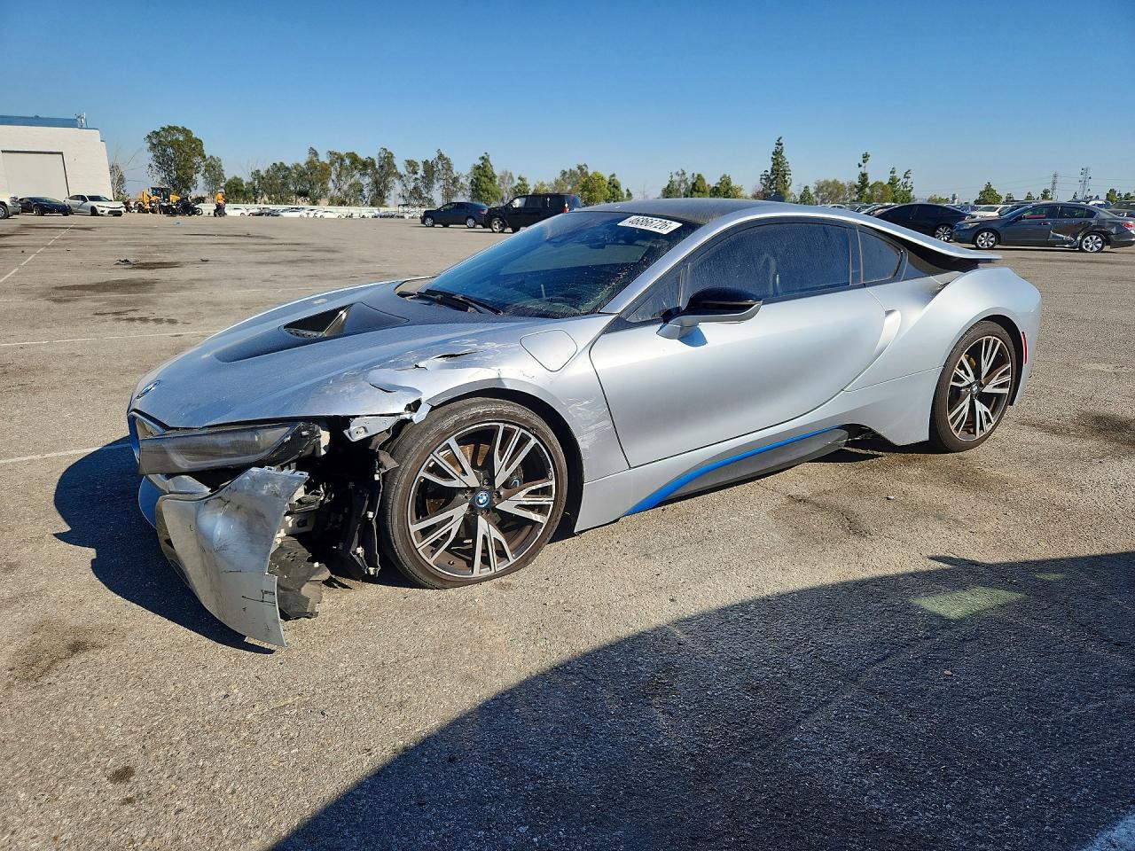 2015 BMW Motorrad I8 - zdjęcie główne
