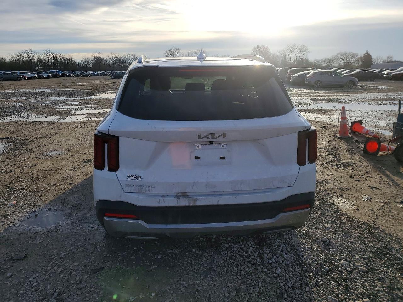 2025 Kia Sorento S - zdjęcie 6