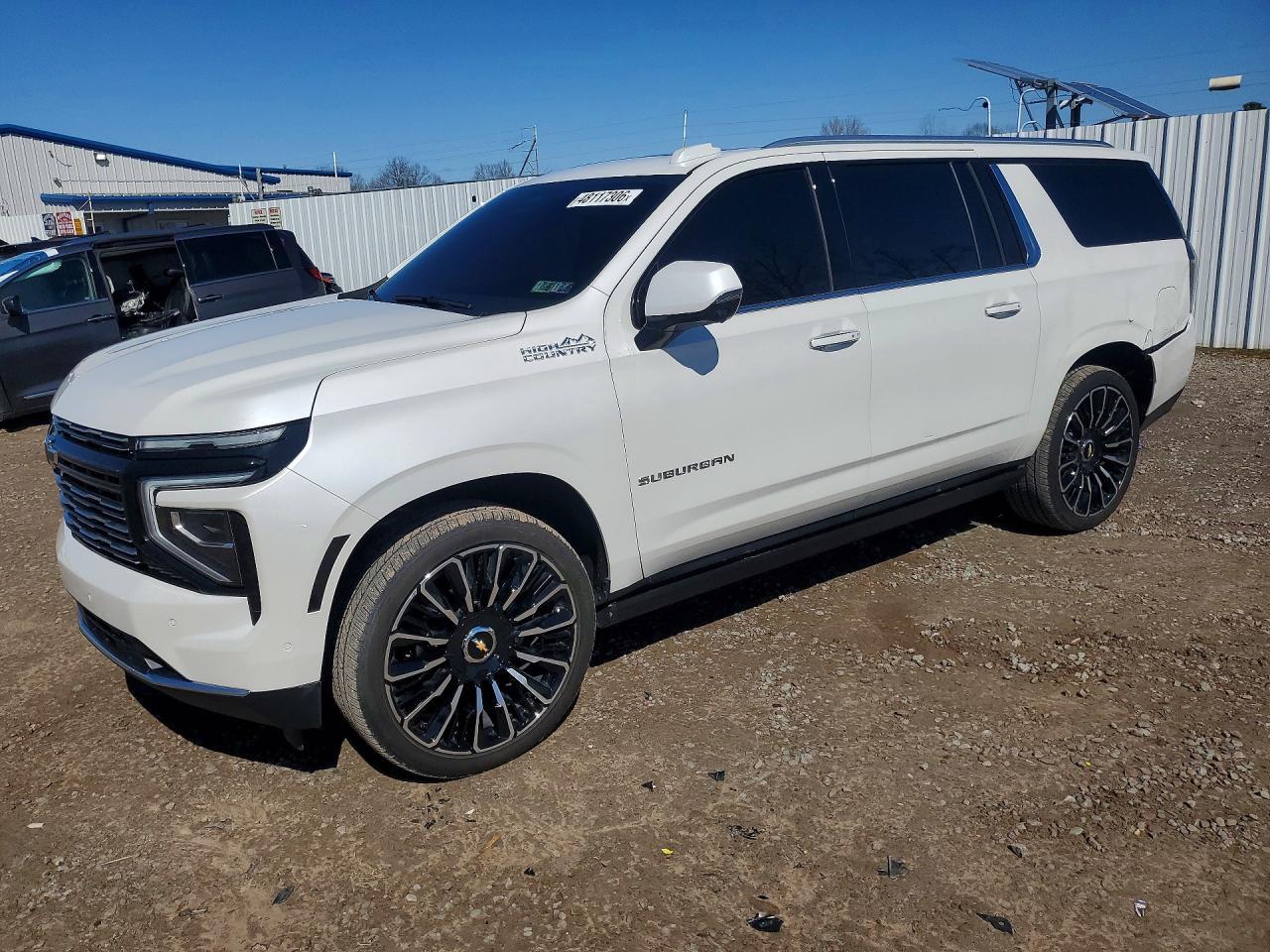 2025 Chevrolet Suburban K1500 High Country - zdjęcie główne