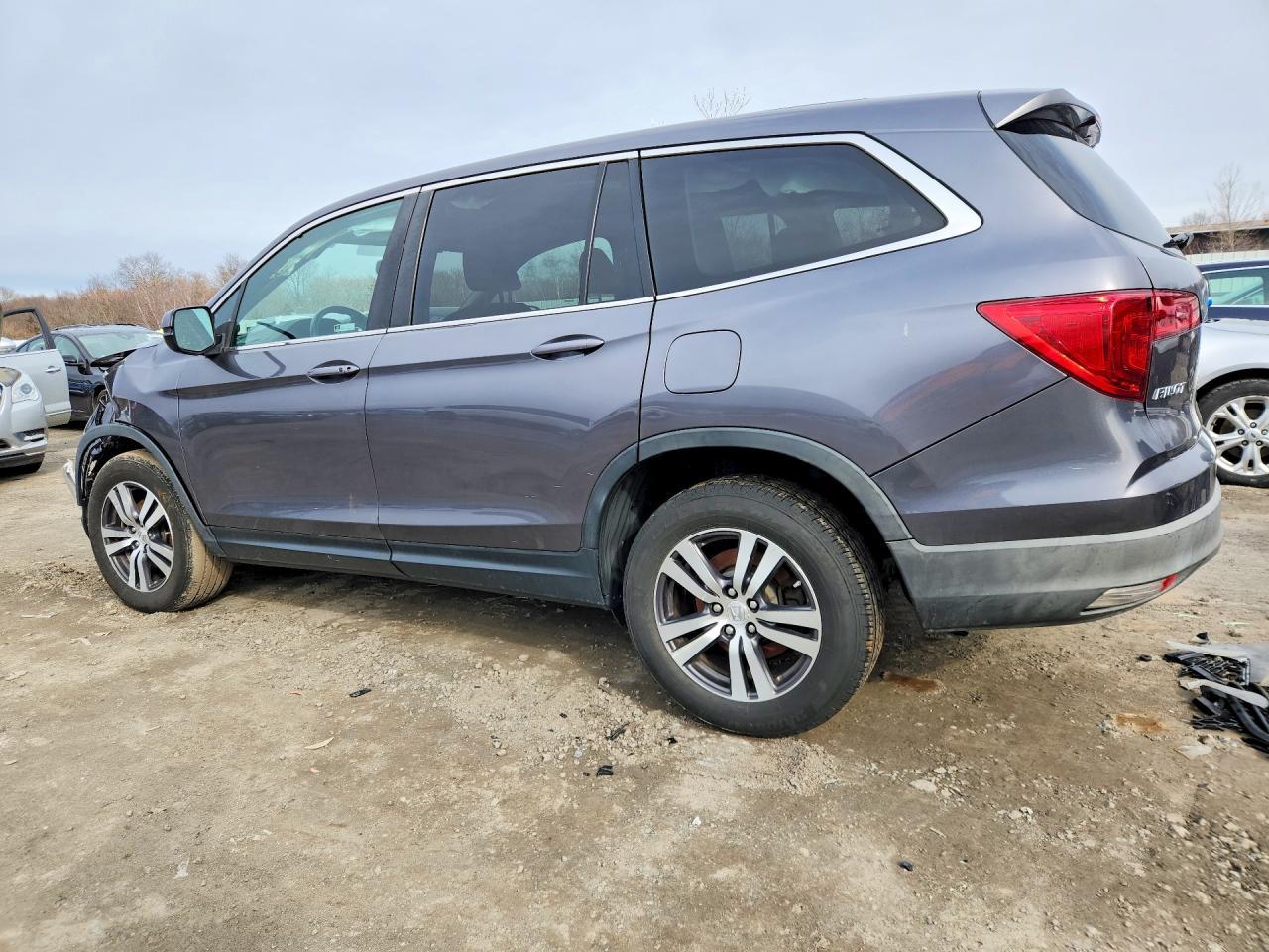2018 Honda Pilot Exl - zdjęcie 2