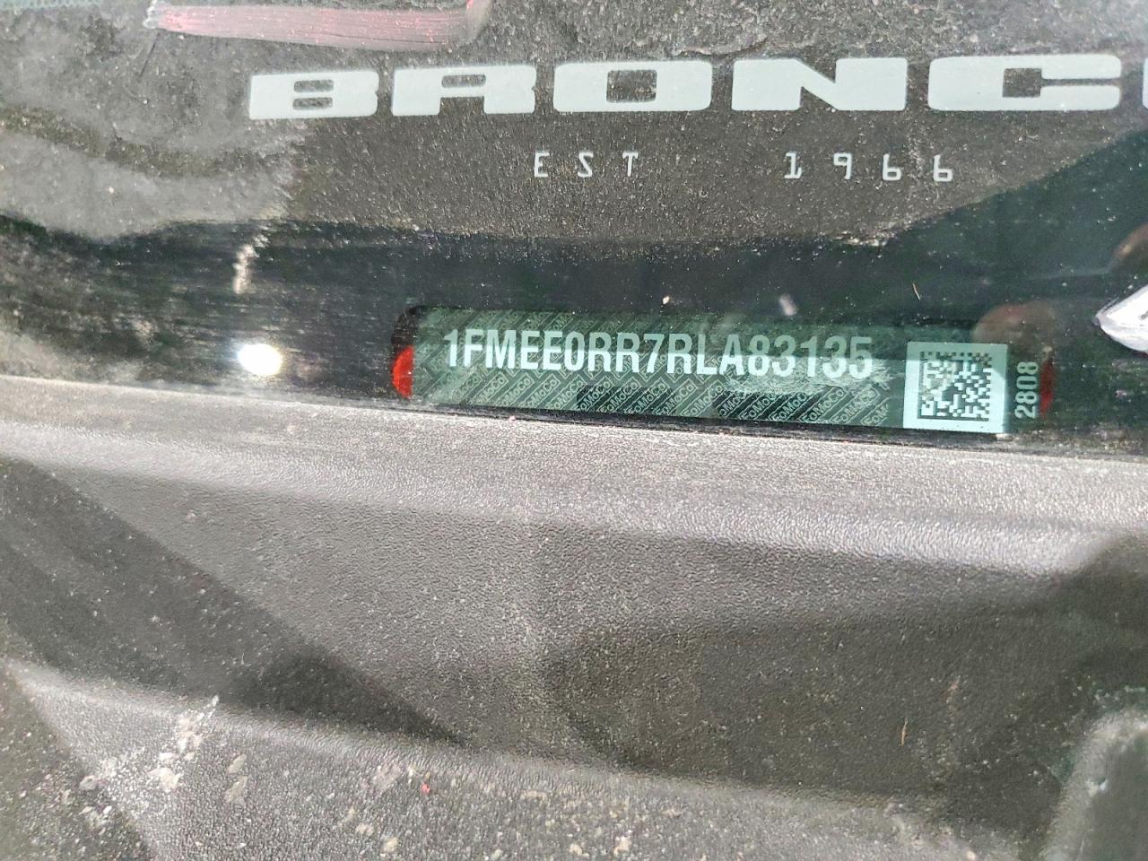 2024 Ford Bronco - zdjęcie 12