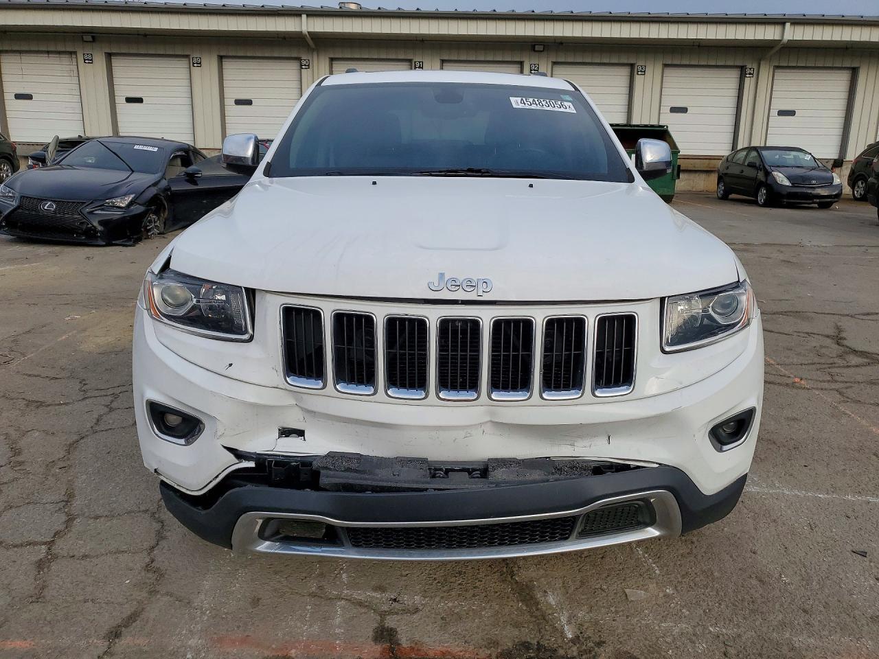 2015 Jeep Grand Cherokee Limited - zdjęcie 5