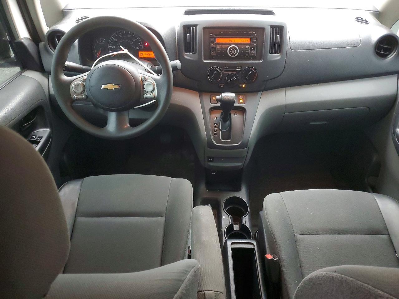 2017 Chevrolet City Express Lt - zdjęcie 8