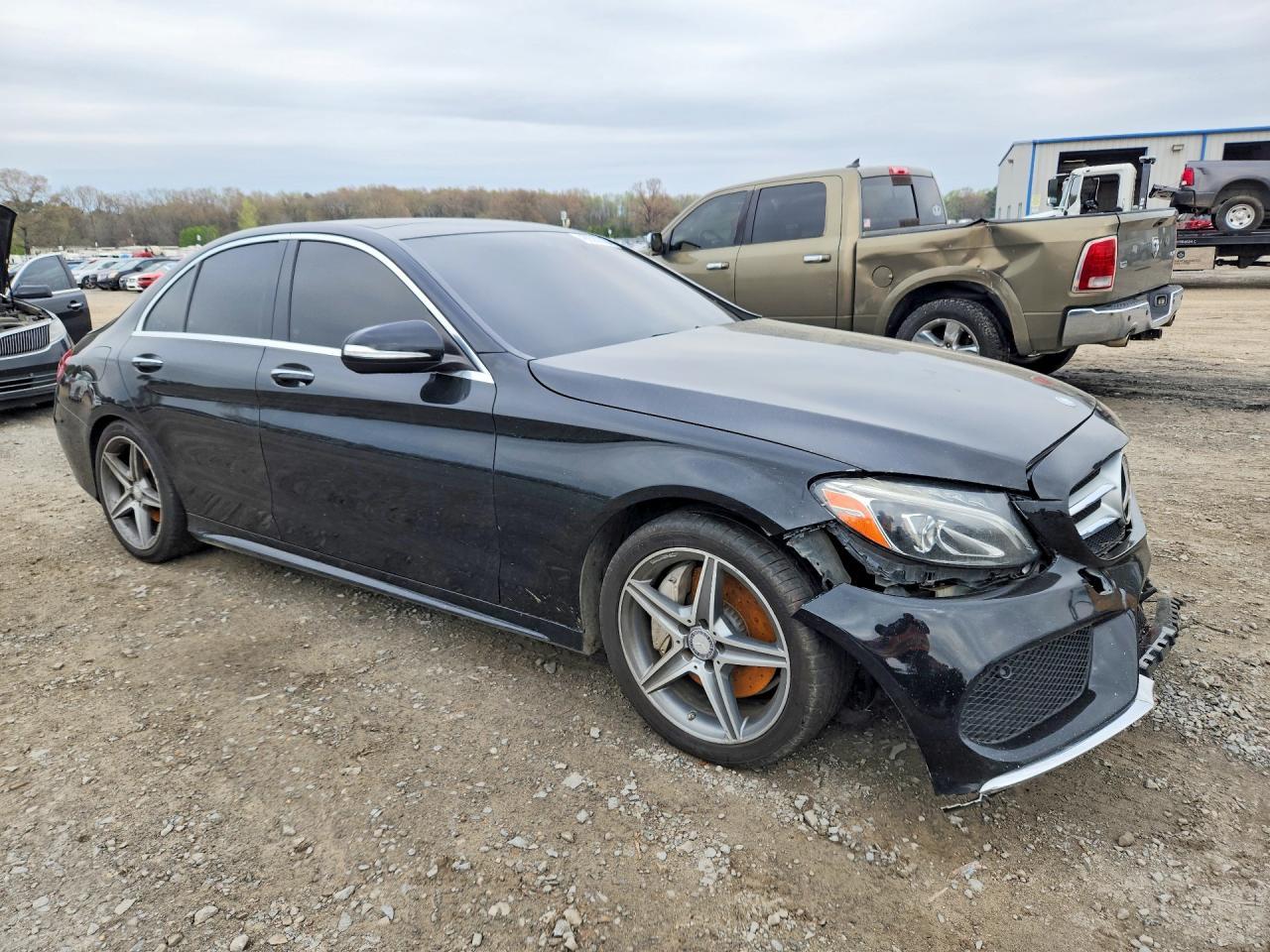 2015 Mercedes-Benz C 300 4Matic - zdjęcie 4