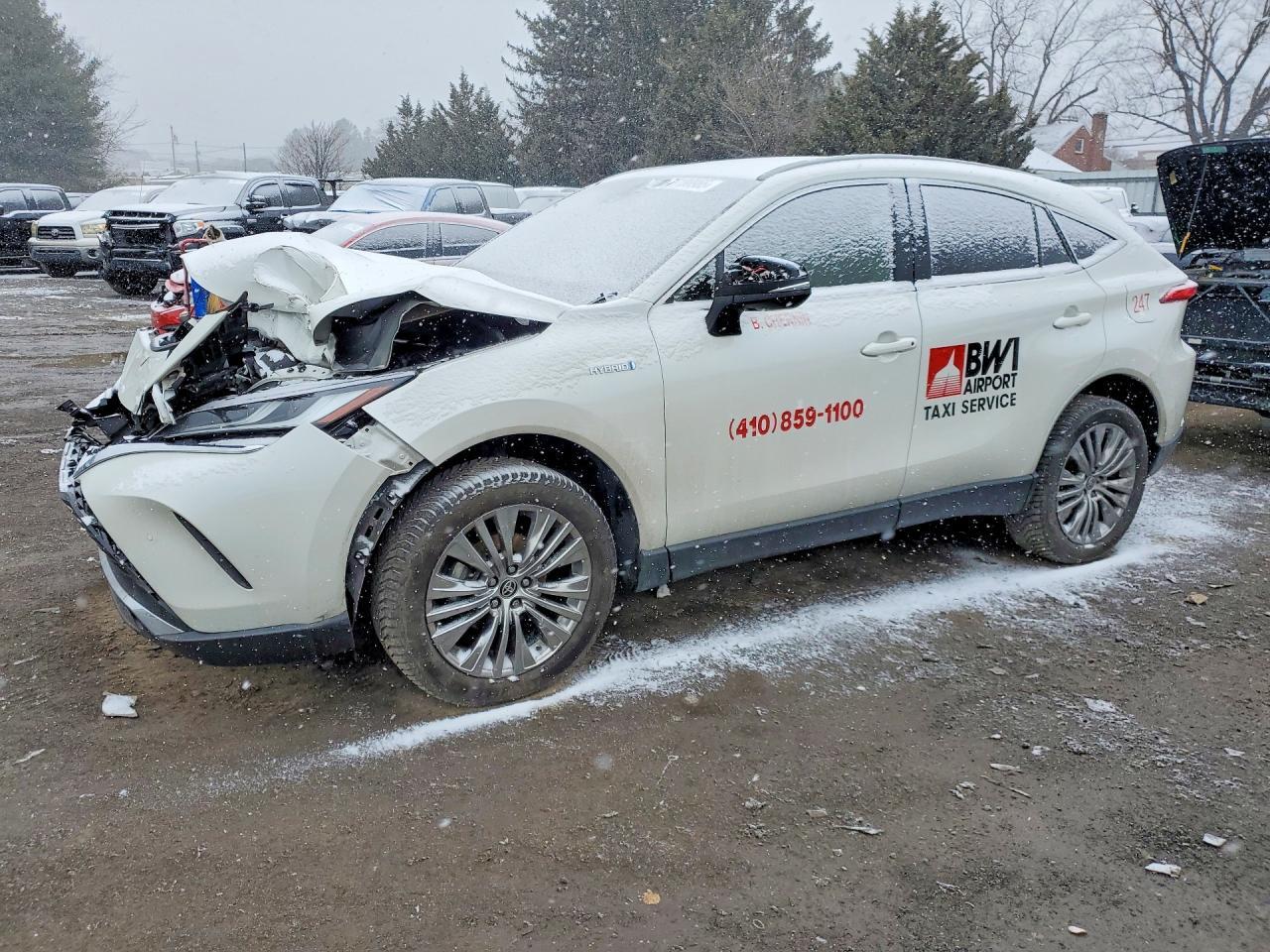 2021 Toyota Venza Xle - zdjęcie główne