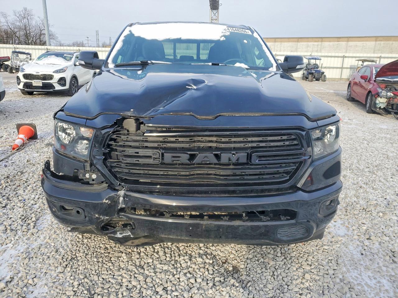 2021 Ram 1500 Big Horn - zdjęcie 5