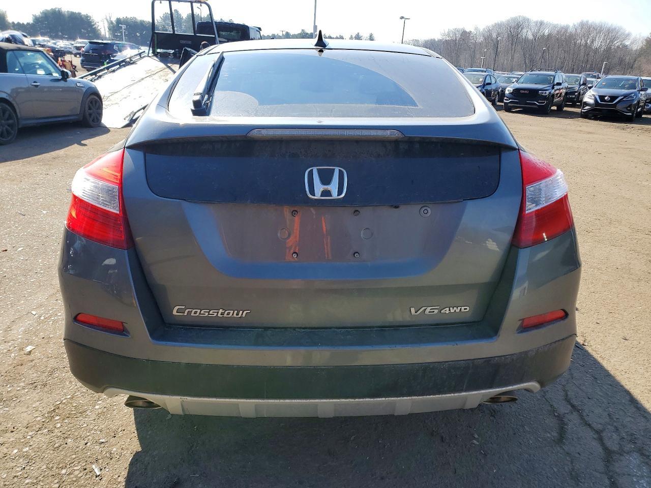 2013 Honda Crosstour Exl - zdjęcie 6