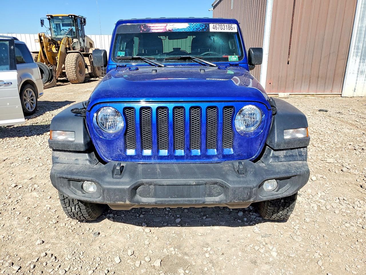 2018 Jeep Wrangler Unlimited Sport - zdjęcie 5