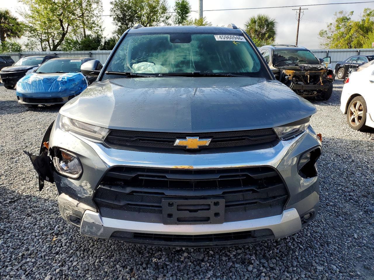 2021 Chevrolet Trailblazer Lt - zdjęcie 5