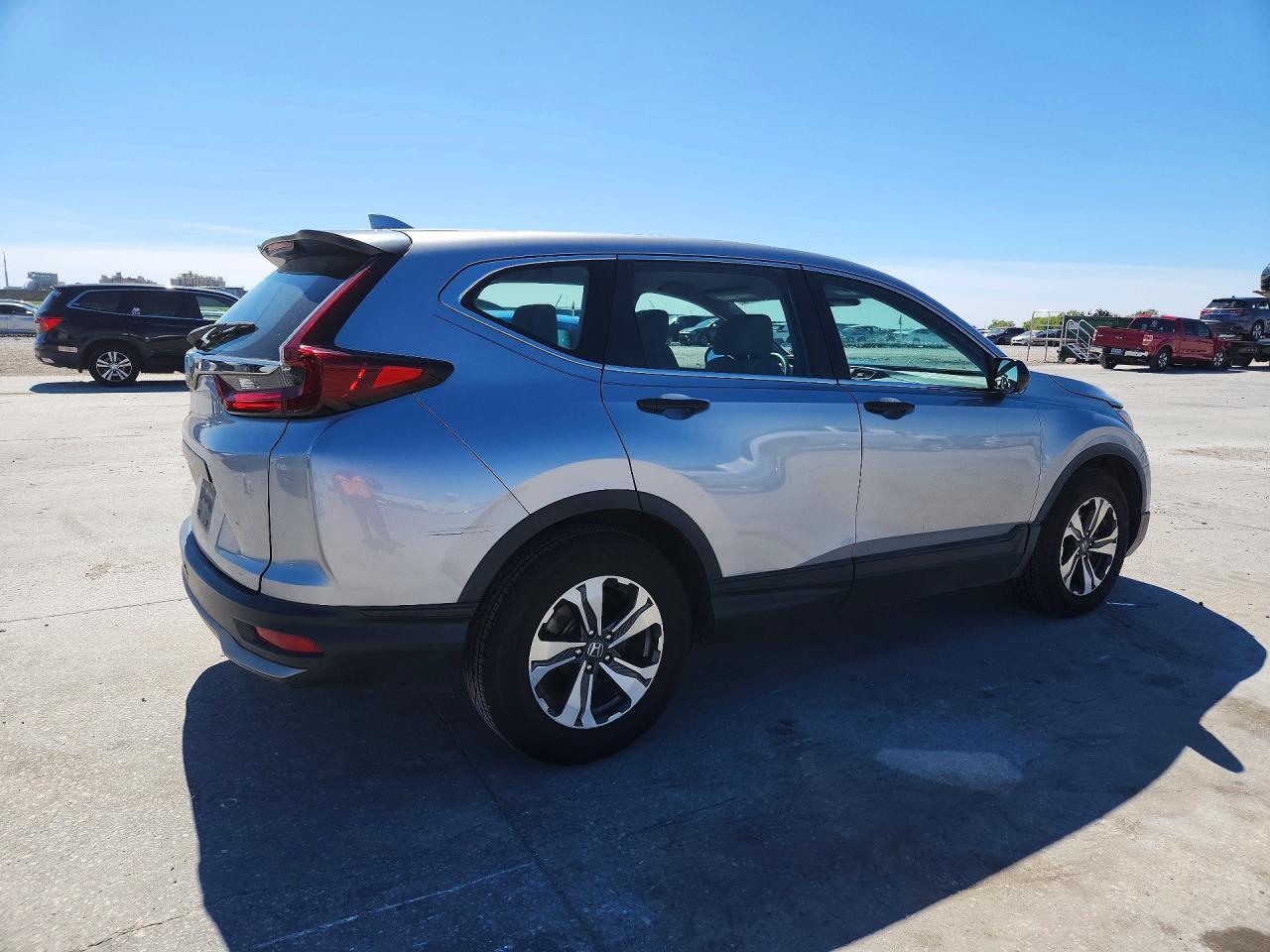 2021 Honda Cr-V Lx - zdjęcie 3