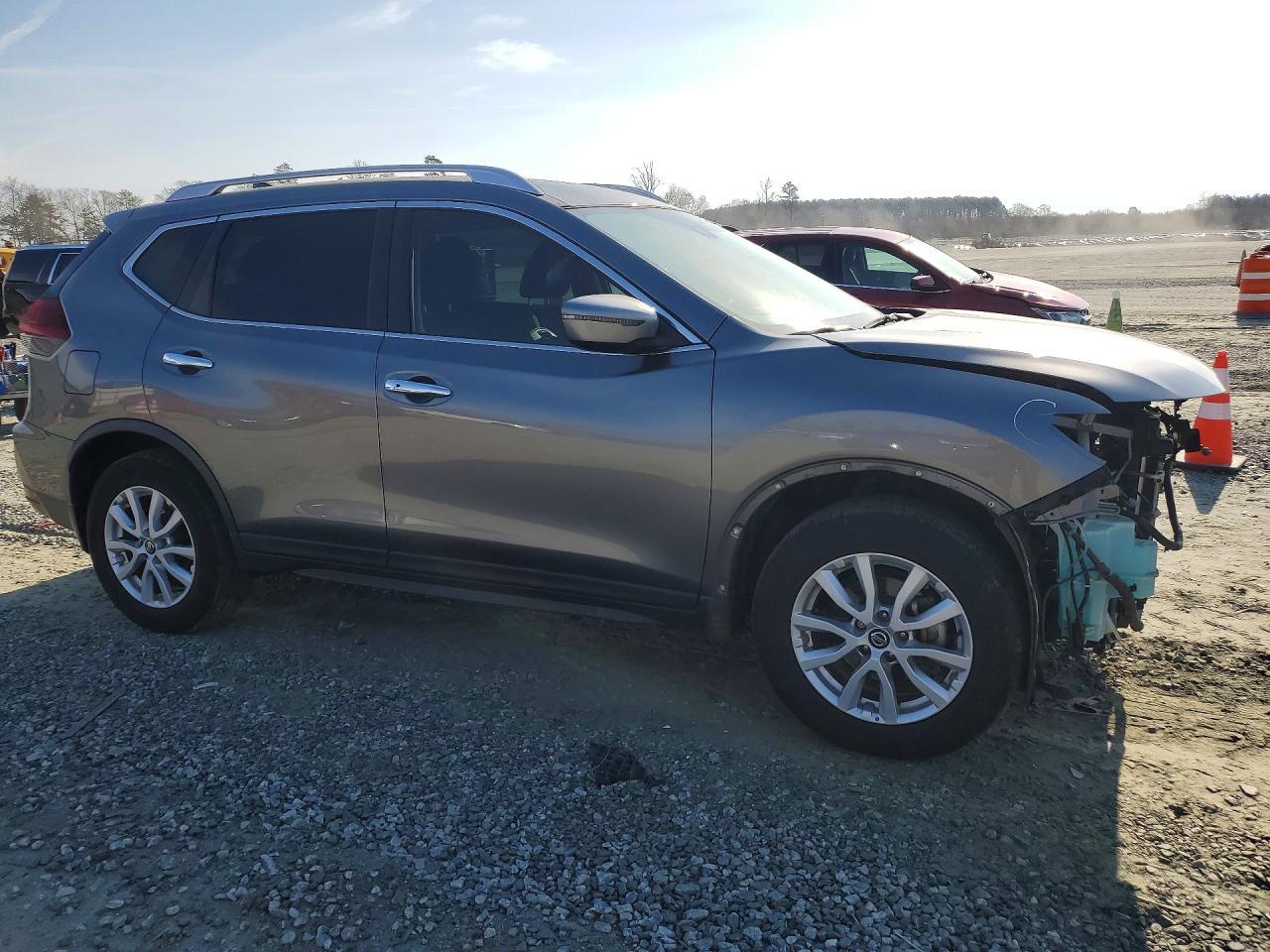 2019 Nissan Rogue Sv - zdjęcie 4