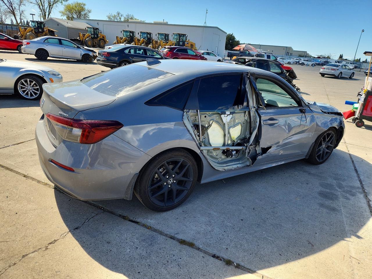 2025 Honda Civic Sport - zdjęcie 3