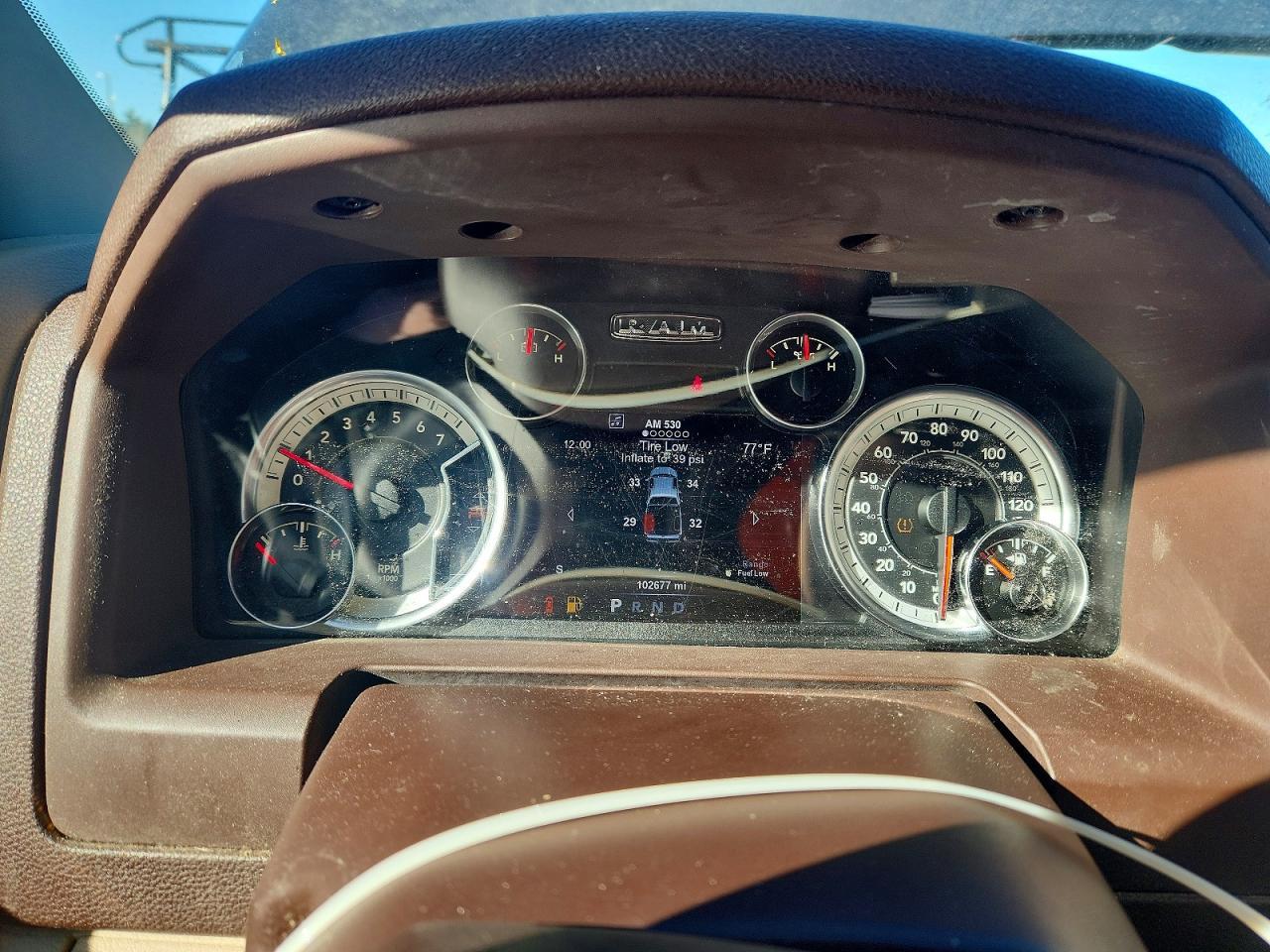 2017 Ram 1500 Slt - zdjęcie 9