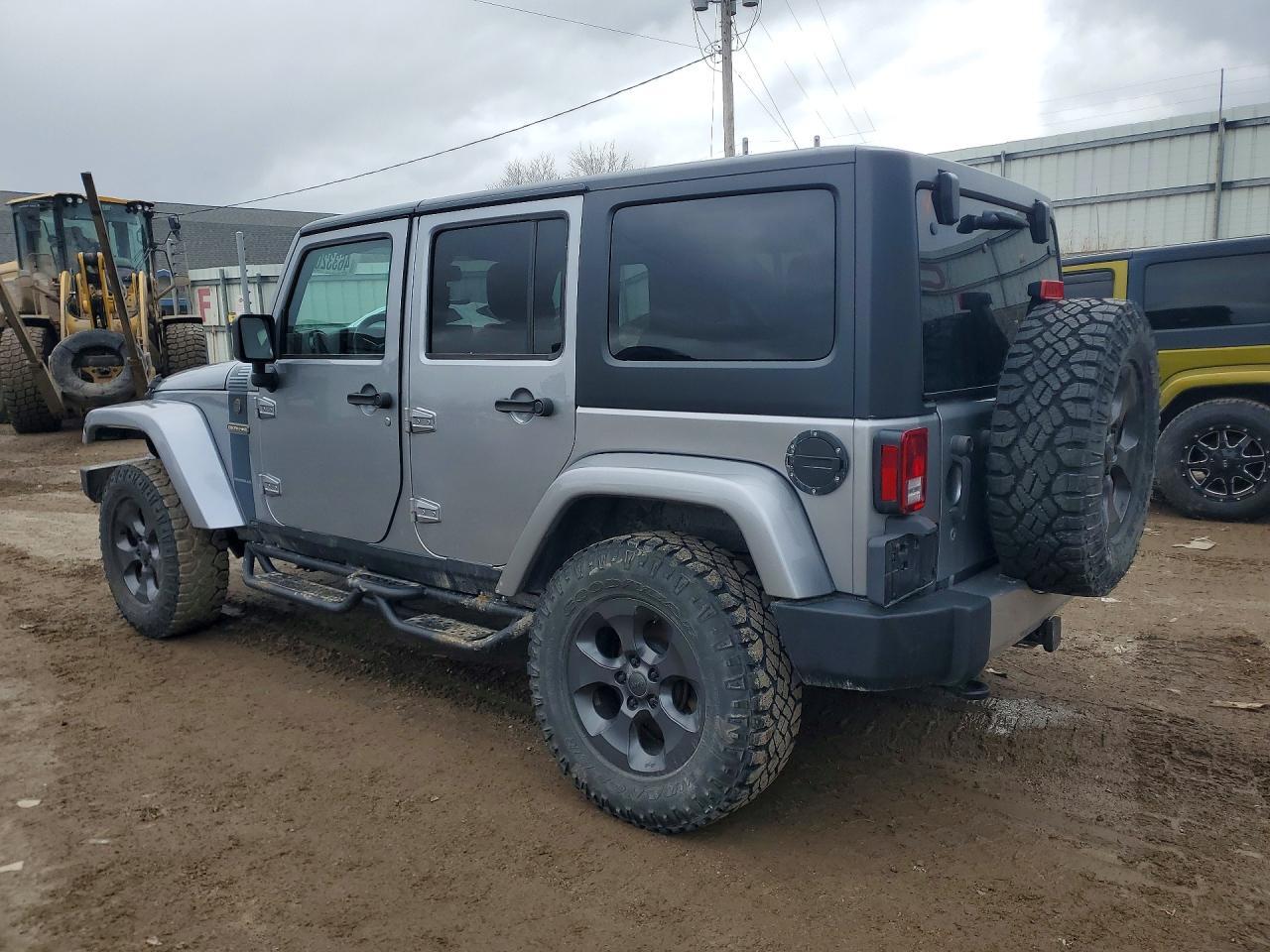 2017 Jeep Wrangler Unlimited Sport - zdjęcie 2