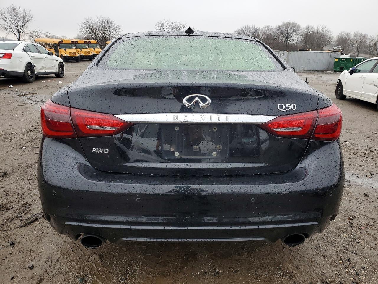 2020 Infiniti Q50 Luxe Awd 3.0T - zdjęcie 6