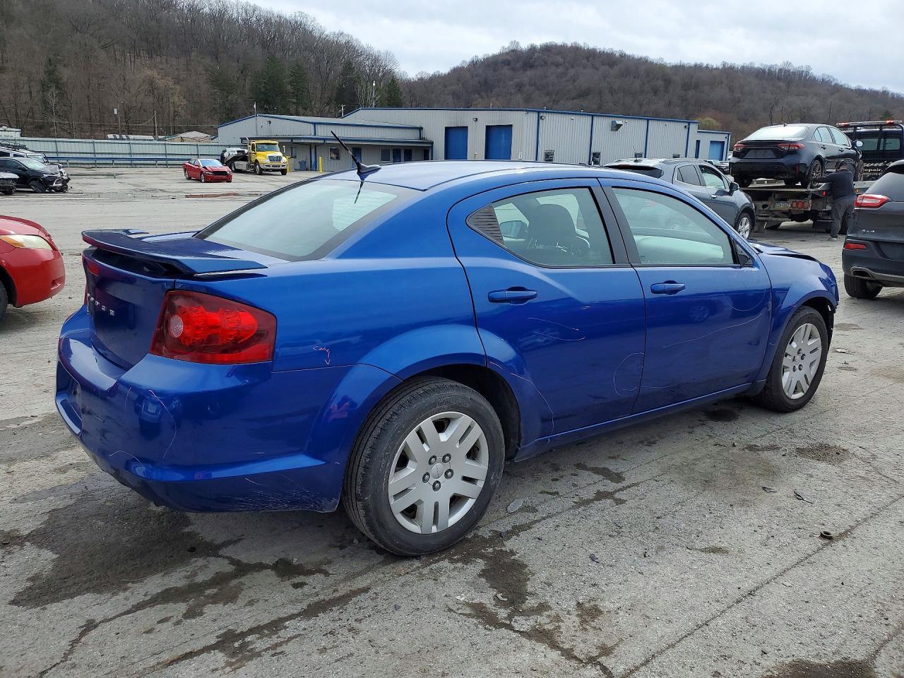2013 Dodge Avenger Se - zdjęcie 3