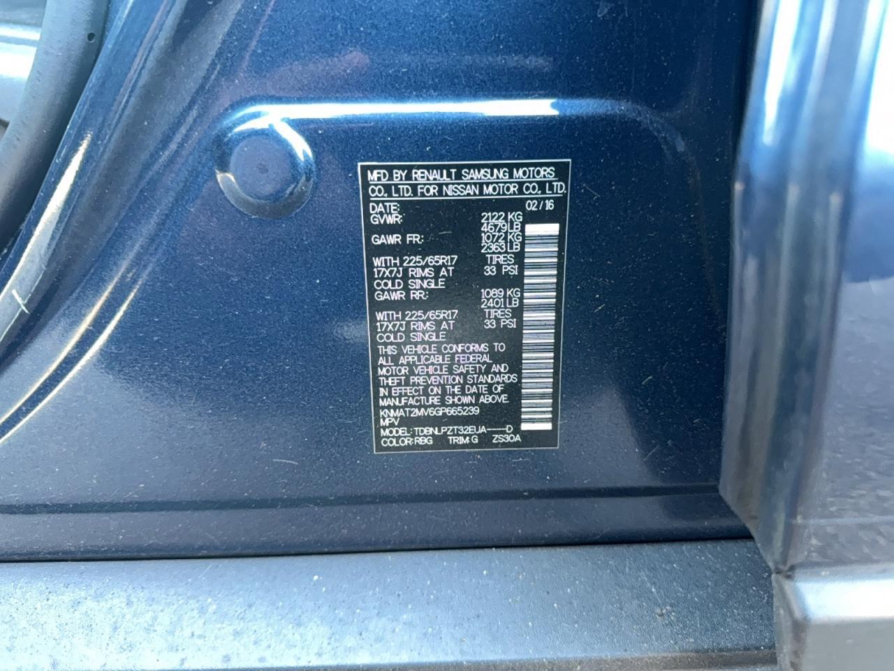 2016 Nissan Rogue S - zdjęcie 10