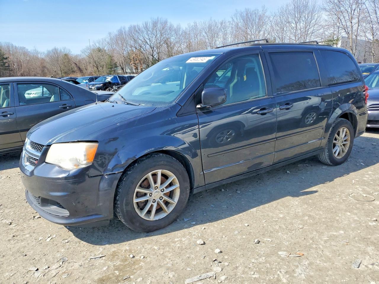 2014 Dodge Grand Caravan Sxt - zdjęcie główne