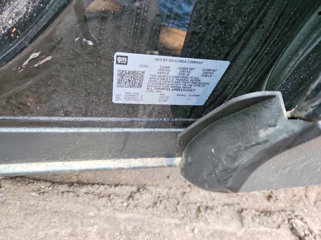 2024 Chevrolet Trailblazer Lt - zdjęcie 13