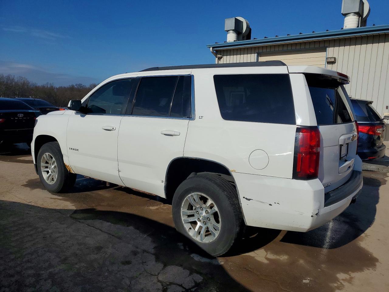 2015 Chevrolet Tahoe K1500 Lt - zdjęcie 2