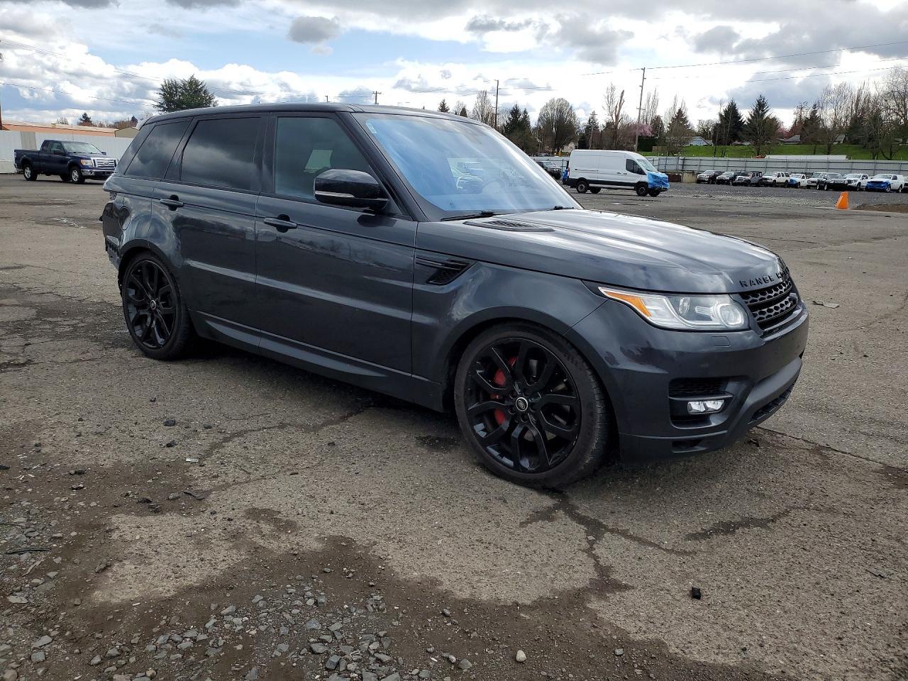 2017 Land Rover Range Rover Sport Sc - zdjęcie 4