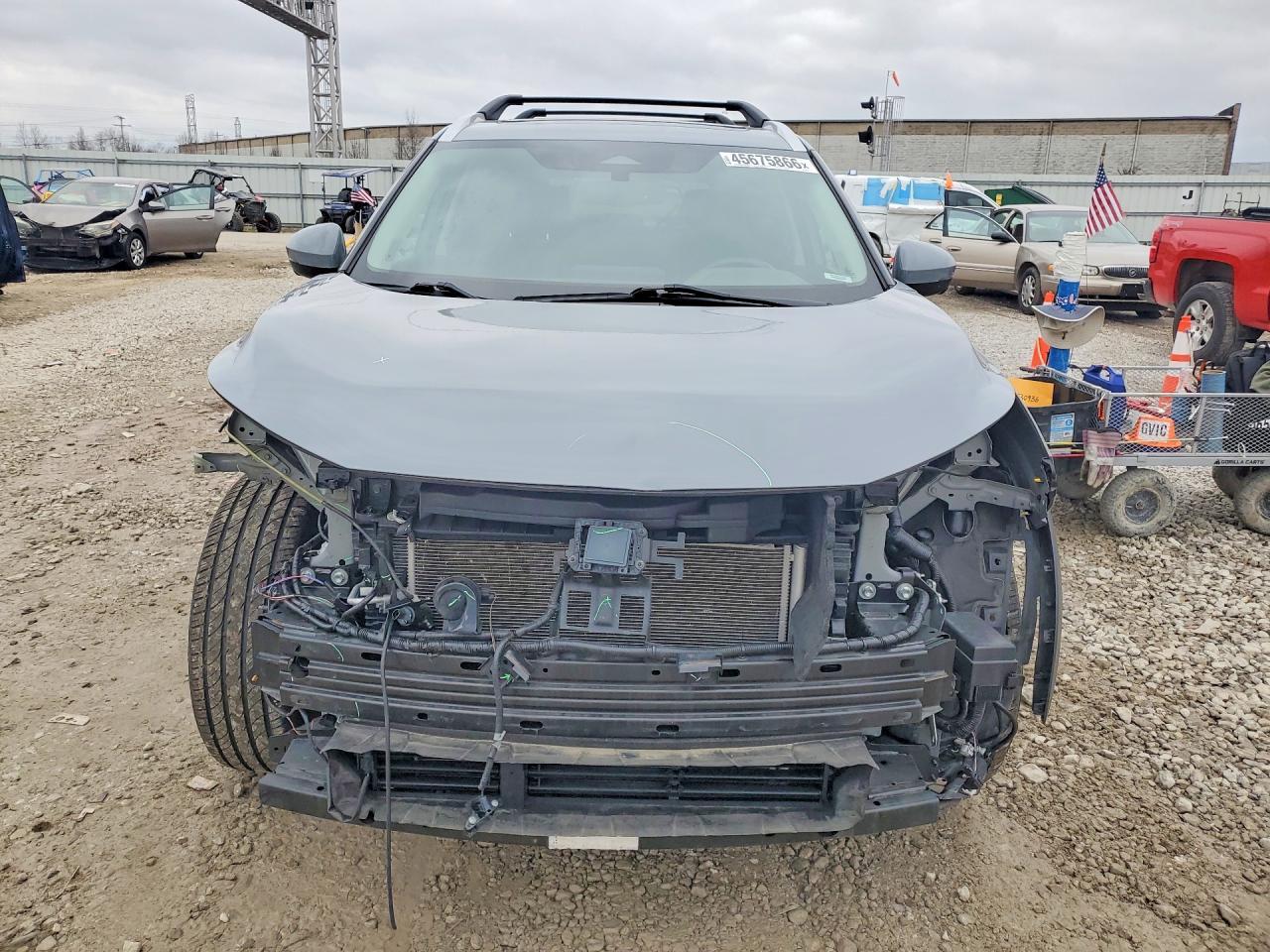 2021 Nissan Rogue Sl - zdjęcie 5